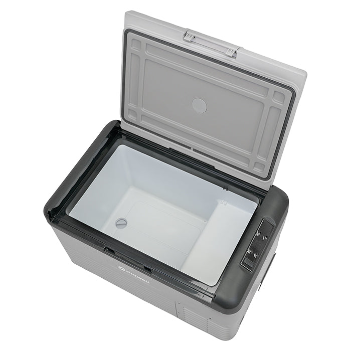 Køleboks kompressordrevet -20°C 28,6L vandtæt, LED, Bluetooth, USB - Outwell