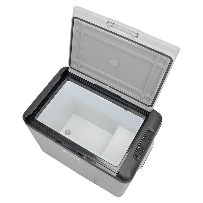 Kompresorkøleboks -20°C 45 L vandtæt, LED-temp & Bluetooth styring - Outwell