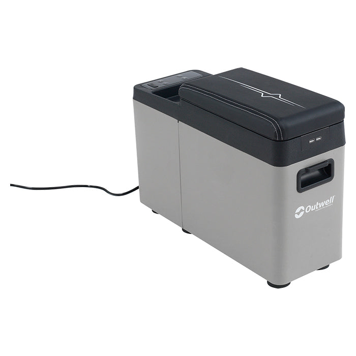 Kompakt køleboks 8L med kompressor, -20°C, 12V, vandtæt - Outwell