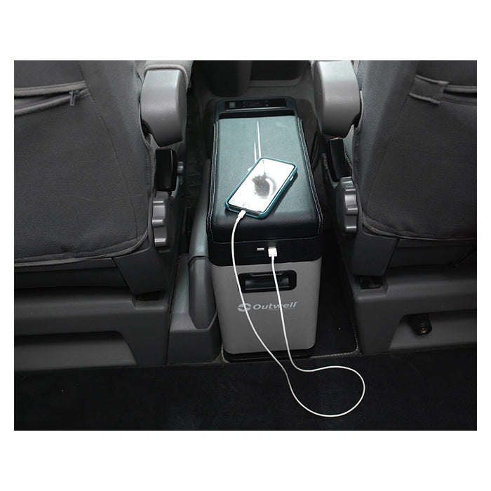 Kompakt køleboks 8L med kompressor, -20°C, 12V, vandtæt - Outwell