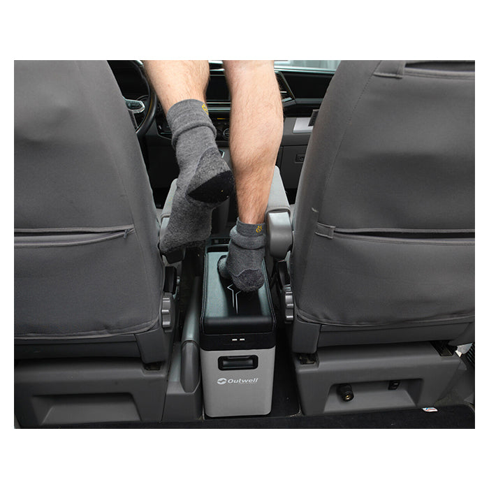 Kompakt køleboks 8L med kompressor, -20°C, 12V, vandtæt - Outwell