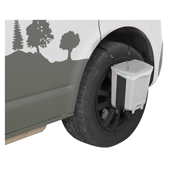 Sammenklappelig affaldsspand 8LSammenklappelig affaldsspand 8L - Outwell