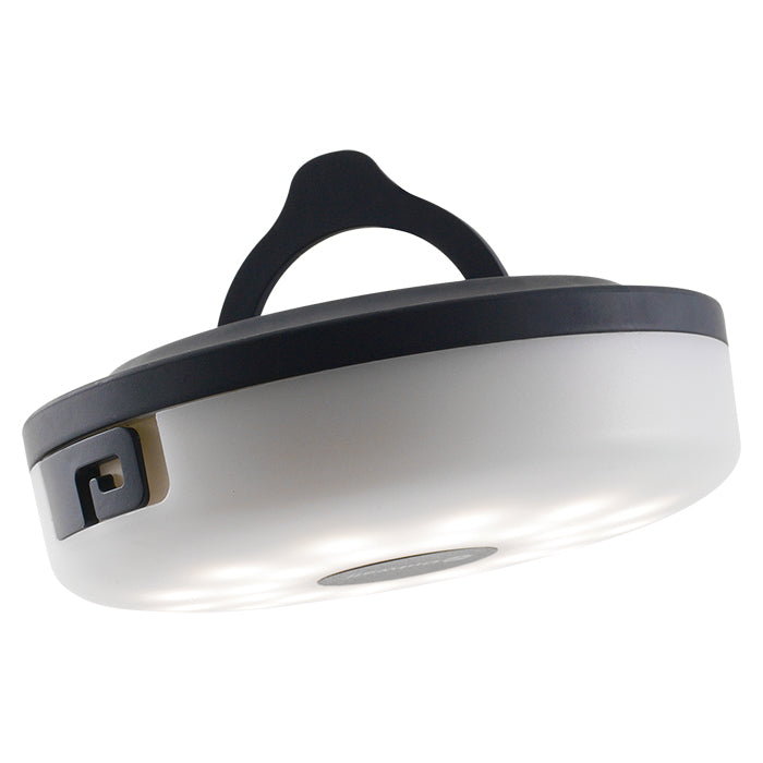 Kompakt genopladelig lygte med 10 m udtrækbar lyskæde - Outwell