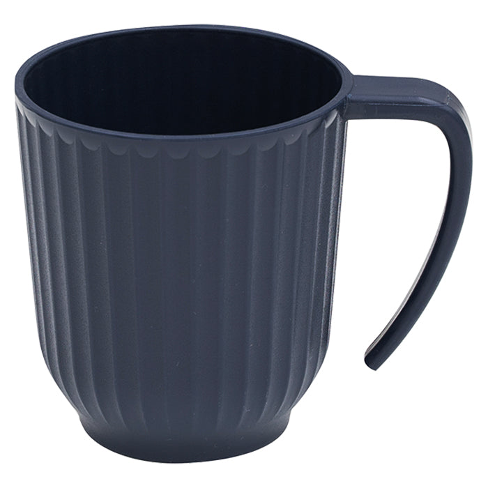 Middagssæt til 4 personer, brudsikker polypropylen, mørk blå - Outwell