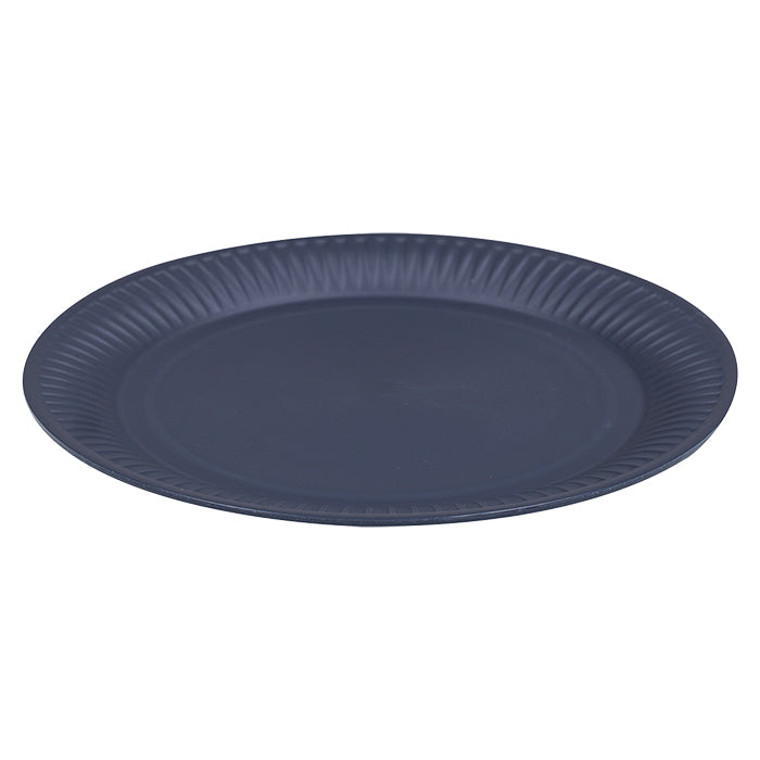 Middagssæt til 4 personer, brudsikker polypropylen, mørk blå - Outwell