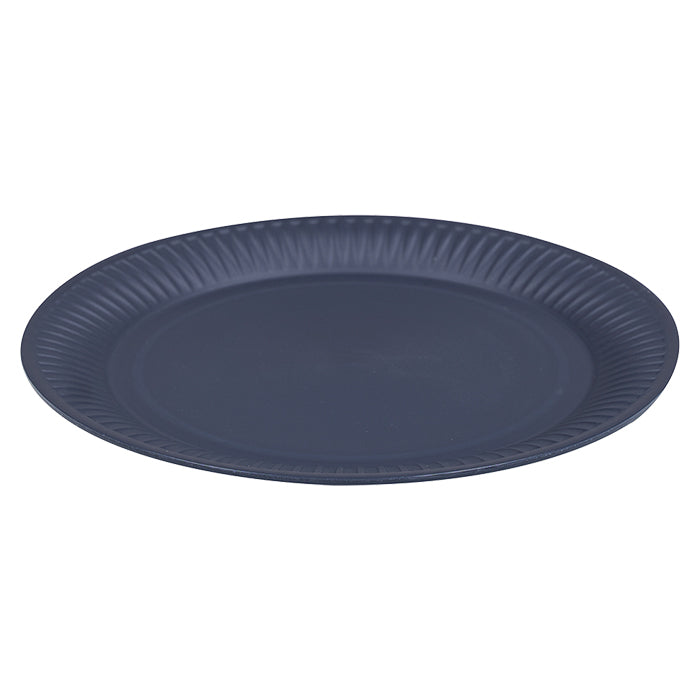 Middagssæt til 4 personer, brudsikker polypropylen, mørk blå - Outwell