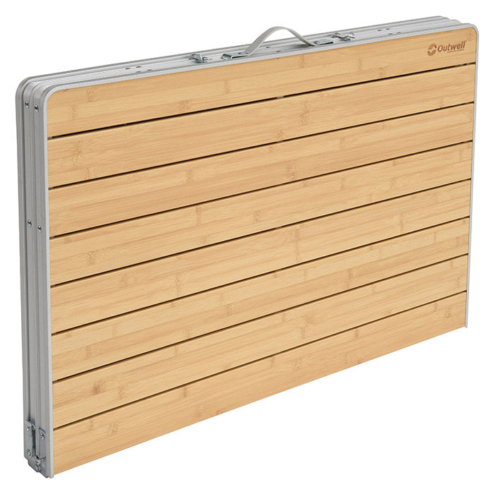Bambusbord sammenklappeligt 90x120 cm - Outwell