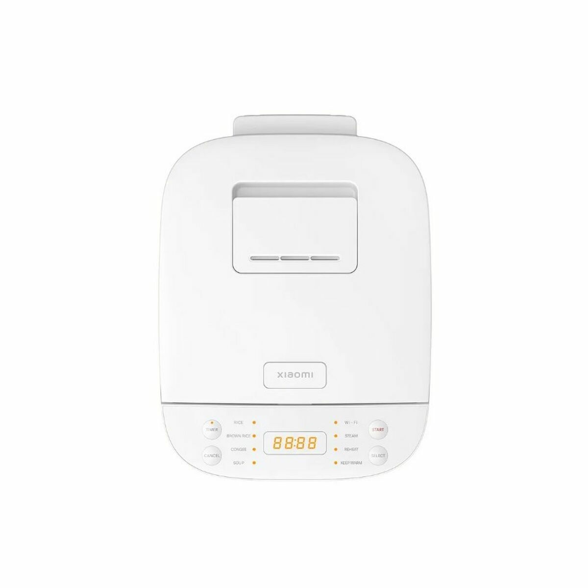 Vakuumpakning Xiaomi 52771 Hvid Sort Rustfrit stål Plastik 3 L