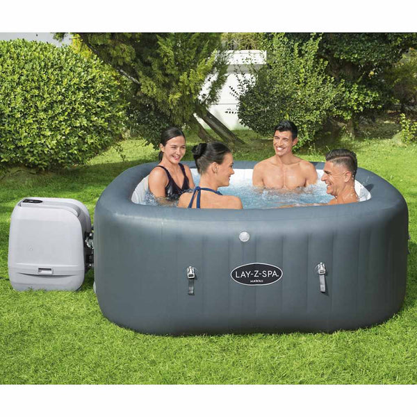 Bestway Lay-Z-Spa Oppusteligt Spabad Hawaii Hydrojet Pro