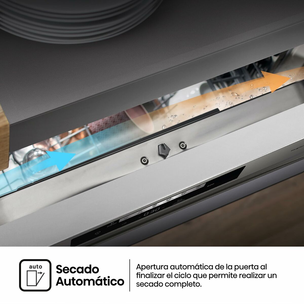 Opvaskemaskine Hisense HS643C90X Sølv