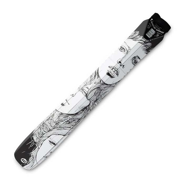 Cykelskærm aftagelig og sammenfoldelig - effektiv mudderbeskyttelse, nem montering - Fendor Bendor