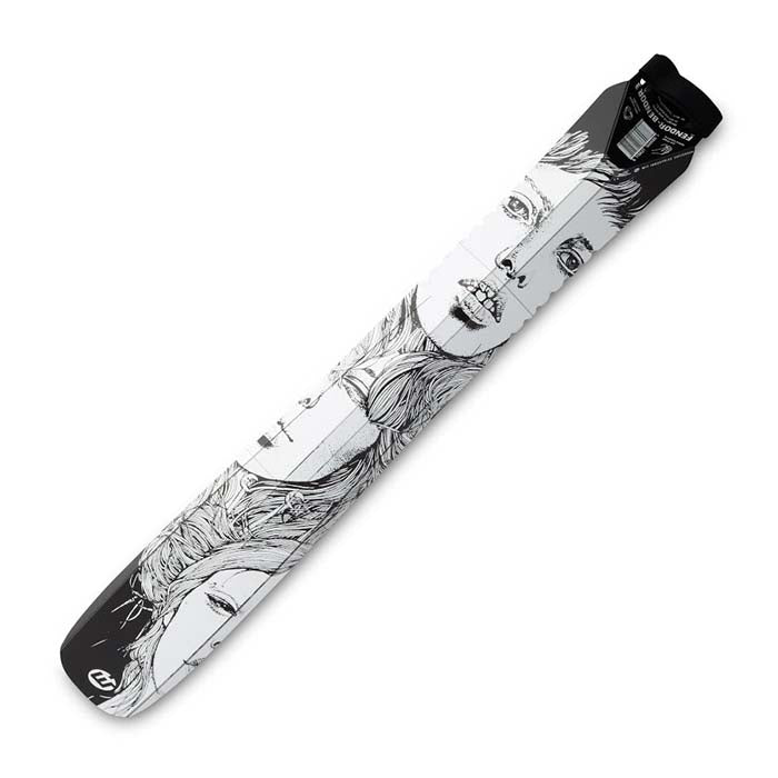 Cykelskærm aftagelig og sammenfoldelig - effektiv mudderbeskyttelse, nem montering - Fendor Bendor