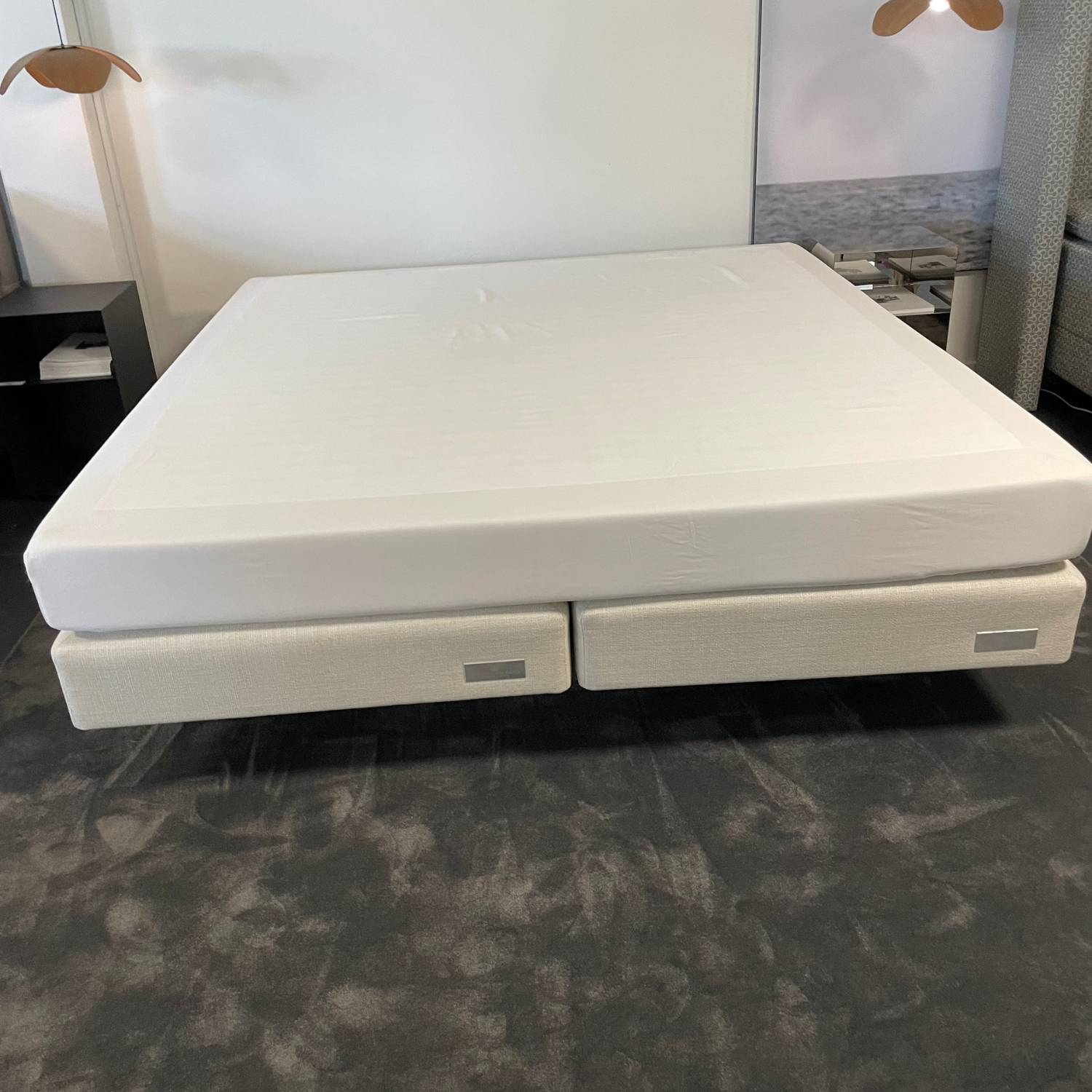 Cool Natures - Tencel Boxlagen med elastik - Hvid