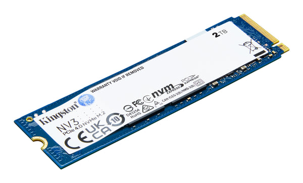 Kingston SSD NV3 2TB M.2 PCI Express 4.0 x4 (NVMe)