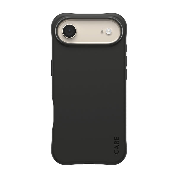 CARE by PanzerGlass Fashionable Case Samba Beskyttelsescover til iPhone Air (2025) Sort