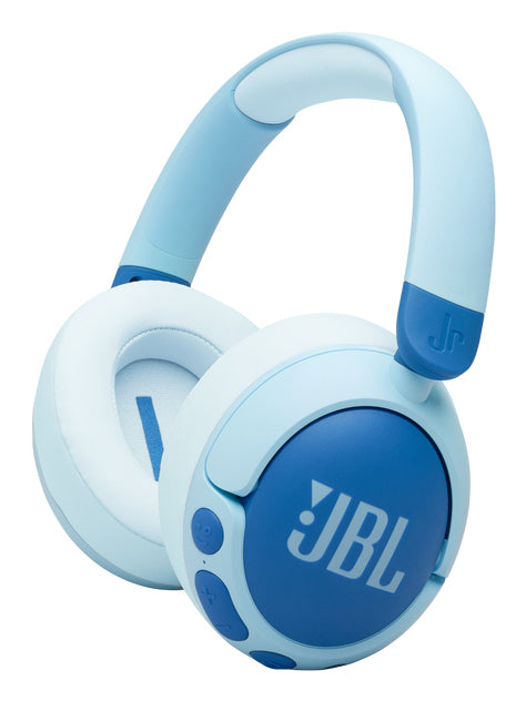 JBL Junior 470NC Trådløs Kablet Hovedtelefoner Blå
