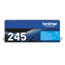 Brother TN-245C tonerpatron 1 stk Original Blå
