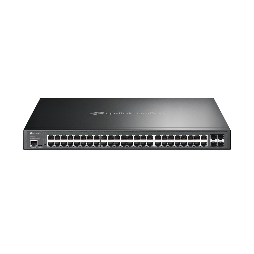 TP-Link JetStream TL-SG3452XP V1 Switch 52-porte Gigabit PoE+