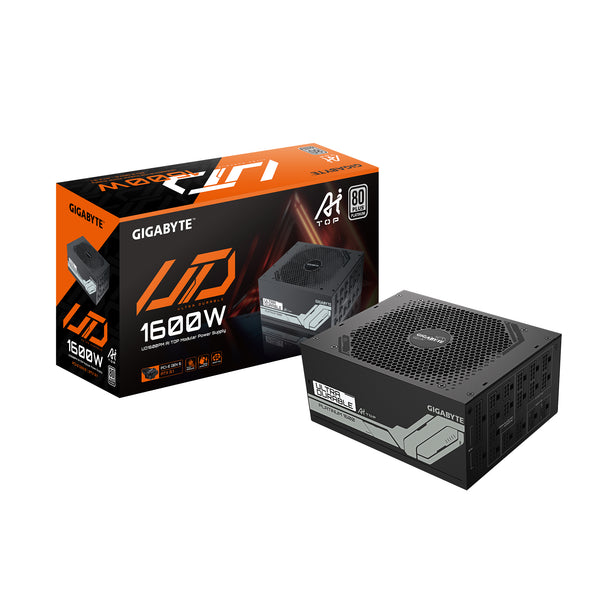 Gigabyte UD1600PM PG5 AI TOP 1600Watt 80 PLUS Platinum