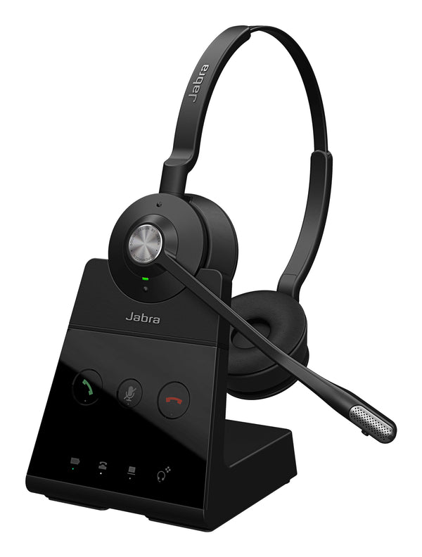 Jabra Engage 65 SE Stereo Trådløs Headset Sort