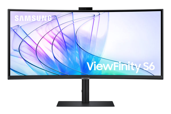 Samsung ViewFinity S6 S34C652VAU 34 3440 x 1440 (UltraWide) HDMI DisplayPort USB-C 100Hz Dockingskærm