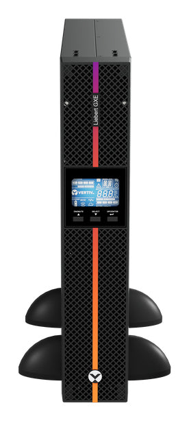 Vertiv Liebert GXE3-2000IRT2UXL UPS-enhed Dobbeltkonvertering (online) 2 kVA 1800 W 8 AC stikkontakt(er)