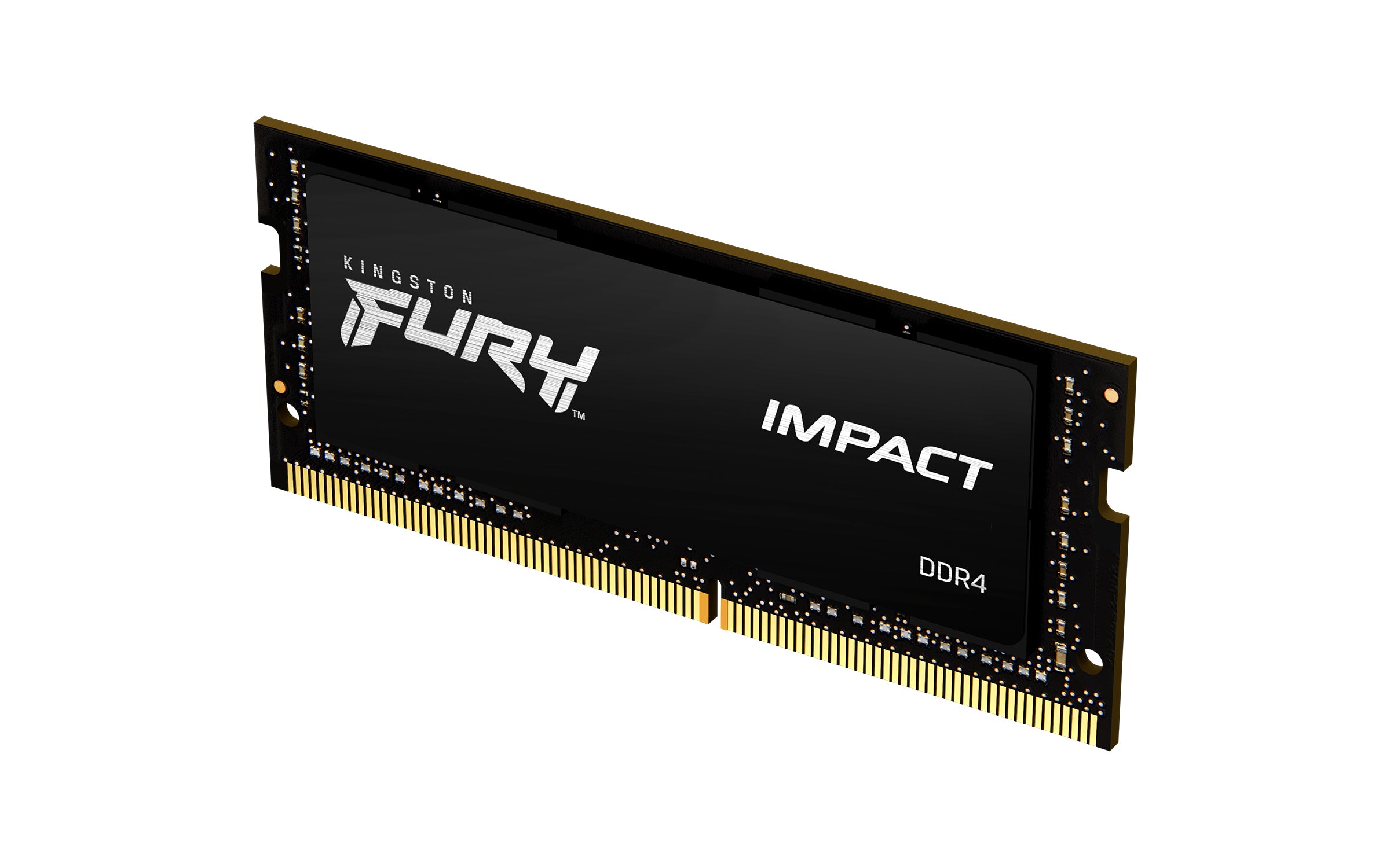 Kingston FURY Impact DDR4 32GB 3200MHz CL20 Ikke-ECC SO-DIMM 260-PIN