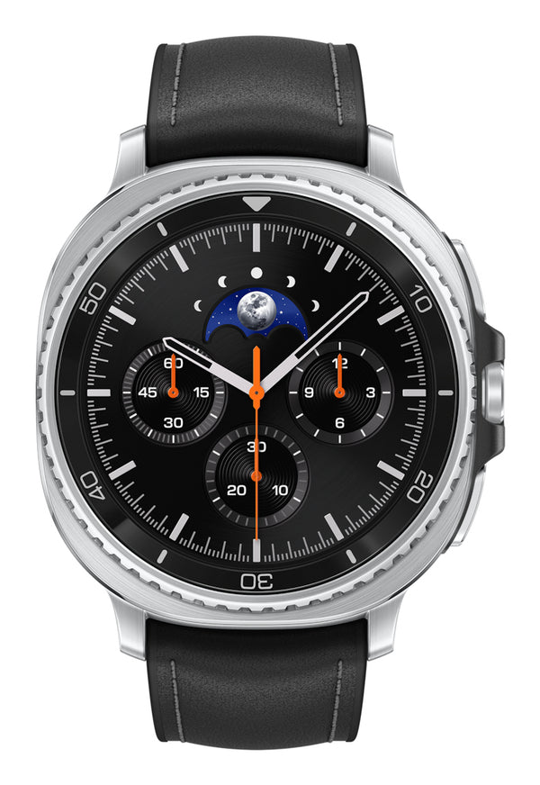 Samsung Galaxy Watch 8 Classic 3,3 cm (1.3) AMOLED 46 mm Digital 438 x 438 pixel Berøringsskærm Sølv Wi-Fi GPS (satellit)