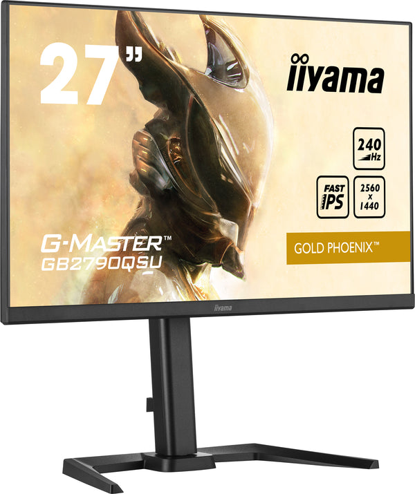 iiyama G-MASTER GB2790QSU-B5 27 Fast IPS 2560 x 1440 (2K) HDMI DisplayPort 240Hz