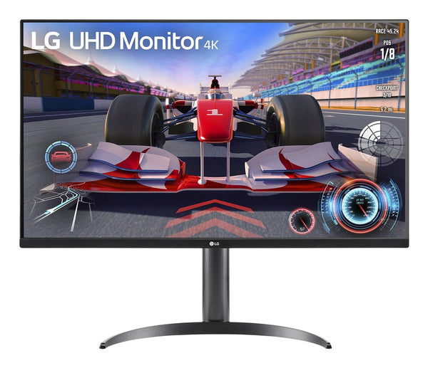 LG 32UR550K-B computerskærm 80 cm (31.5) 3840 x 2160 pixel 4K Ultra HD LCD Sort