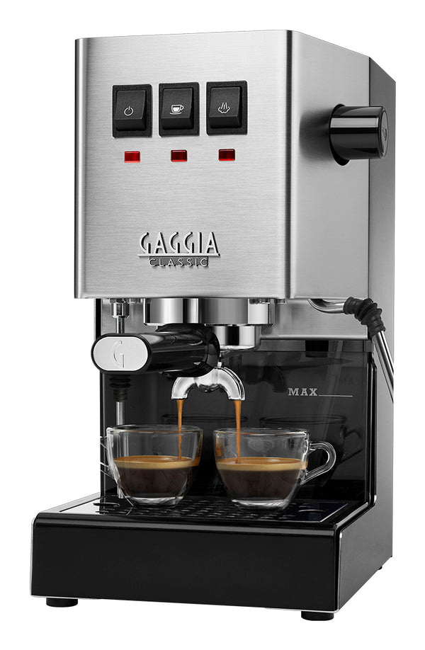 Gaggia Classic E24 RI9481/11 Kaffemaskine Børstet rustfrit stål