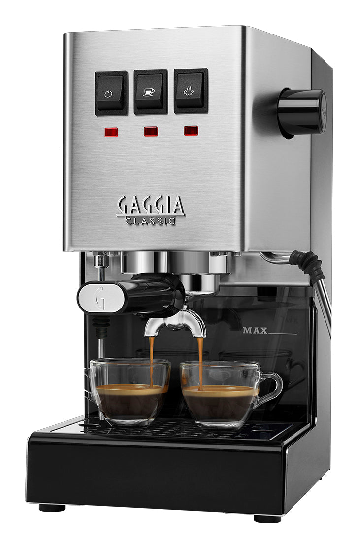 Gaggia Classic E24 RI9481/11 Kaffemaskine Børstet rustfrit stål