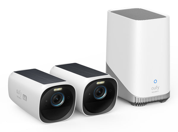 Eufy S330 eufyCam (eufyCam 3) Netværksovervågningskamera Udendørs 3840 x 2160