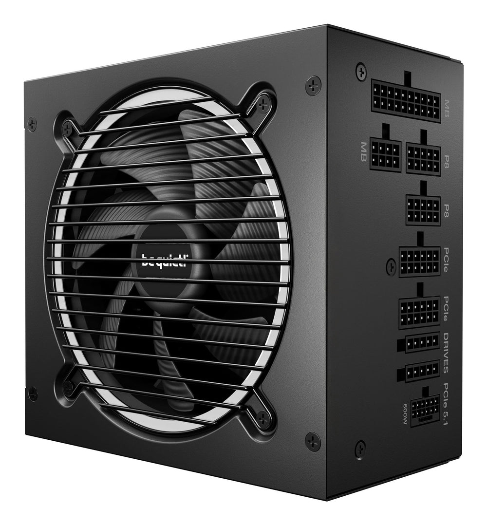 be quiet! Pure Power 13 M 750W Strømforsyning 750Watt