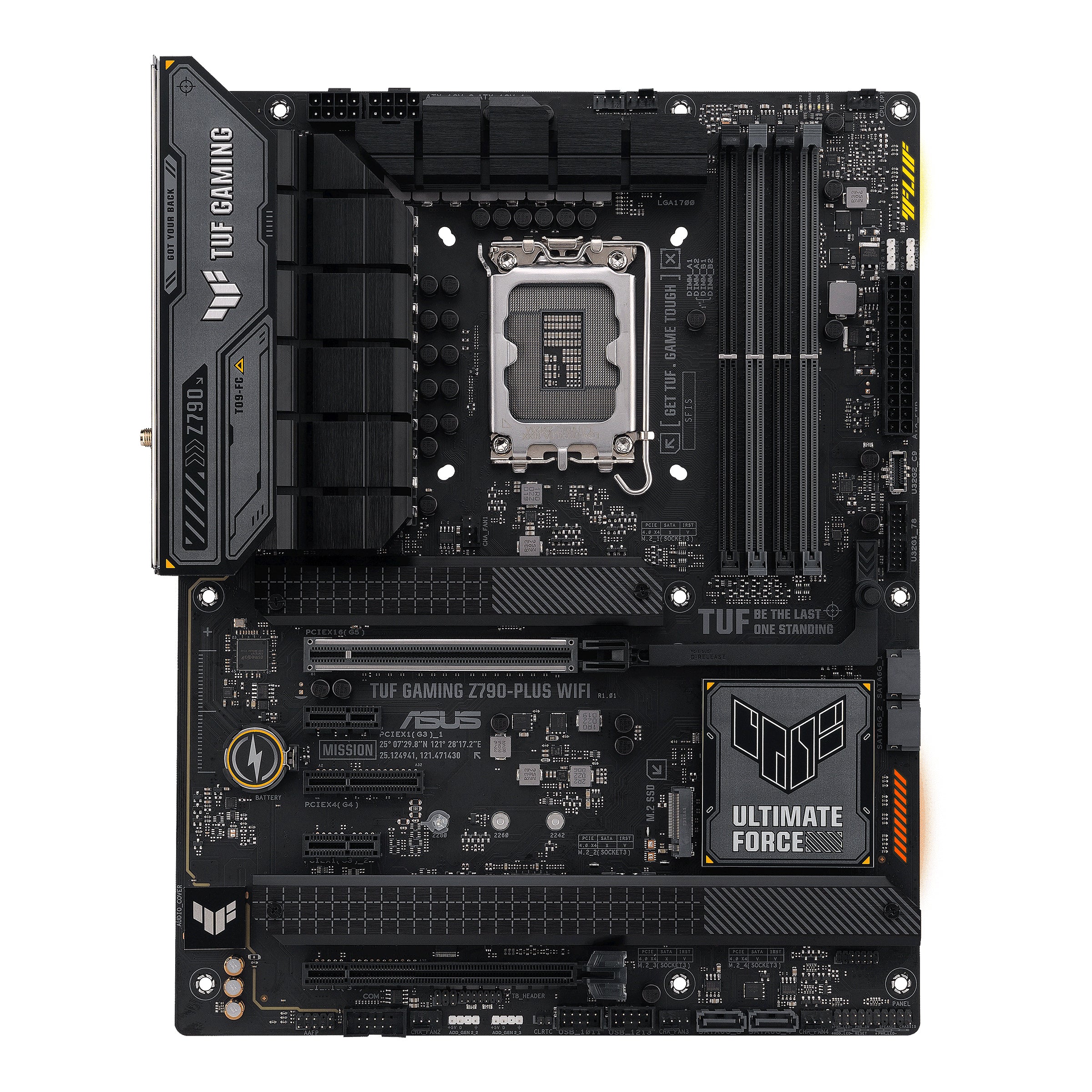 ASUS TUF GAMING Z790-PLUS WIFI ATX LGA1700 sokkel Intel Z790