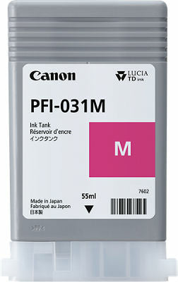 Canon PFI 031 M Magenta Blækbeholder