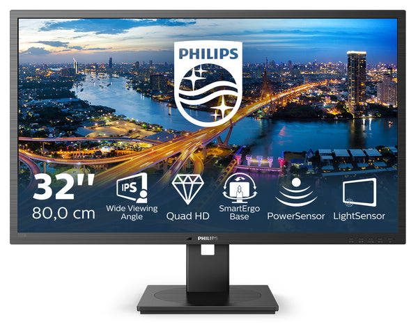 Philips B Line 325B1L 32 IPS 2560 x 1440 (2K) HDMI DisplayPort 75Hz