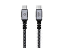 Conceptronic ETTA07B20 USB-kabel USB 3.2 Gen 2x2 2 m USB C Sort