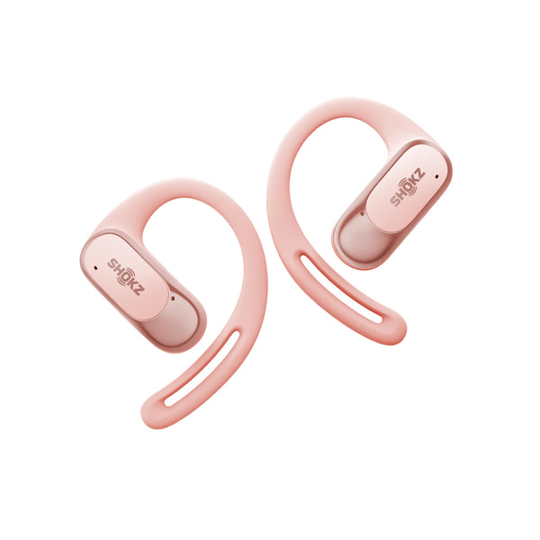 SHOKZ OpenFit Air Headset Trådløs Ørekrog Opkald/Musik/Sport/Hverdag Bluetooth Rose