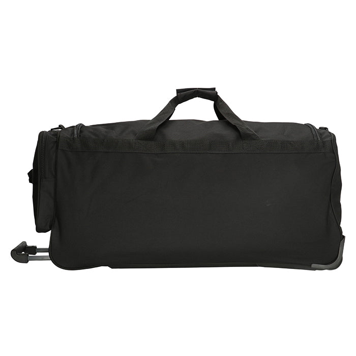 Duffelbag på hjul 81 L - stor rejsetaske med skatehjul og teleskophåndtag, Enrico Benetti