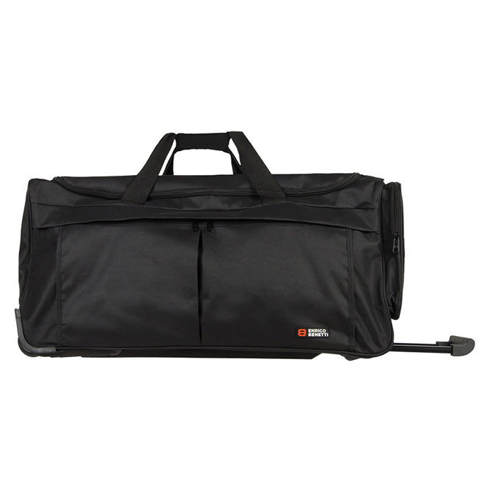 Enrico Benetti duffelbag på hjul 91 liter