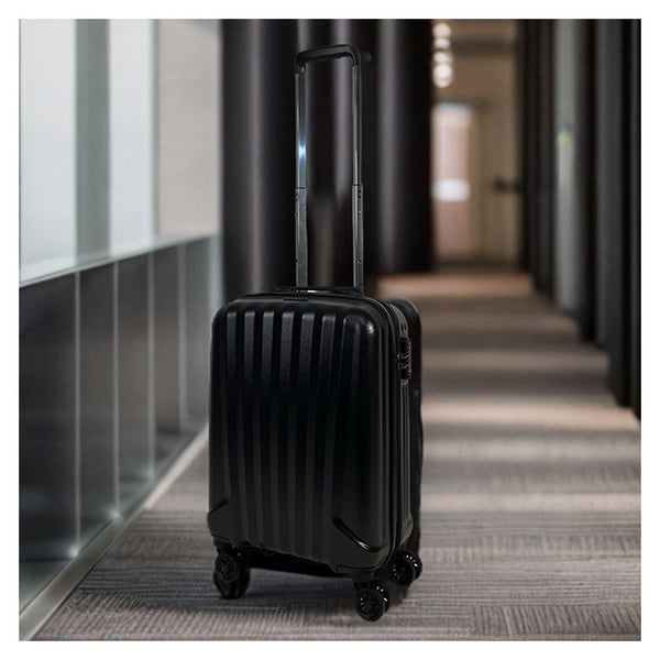 Kabinekuffert hård spinner 55x38x20 cm, 35L, TSA-lås - Bon Goût