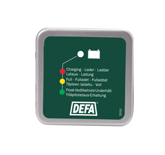 Remote LED-display til DEFA opladere (7A/15A) - DEFA