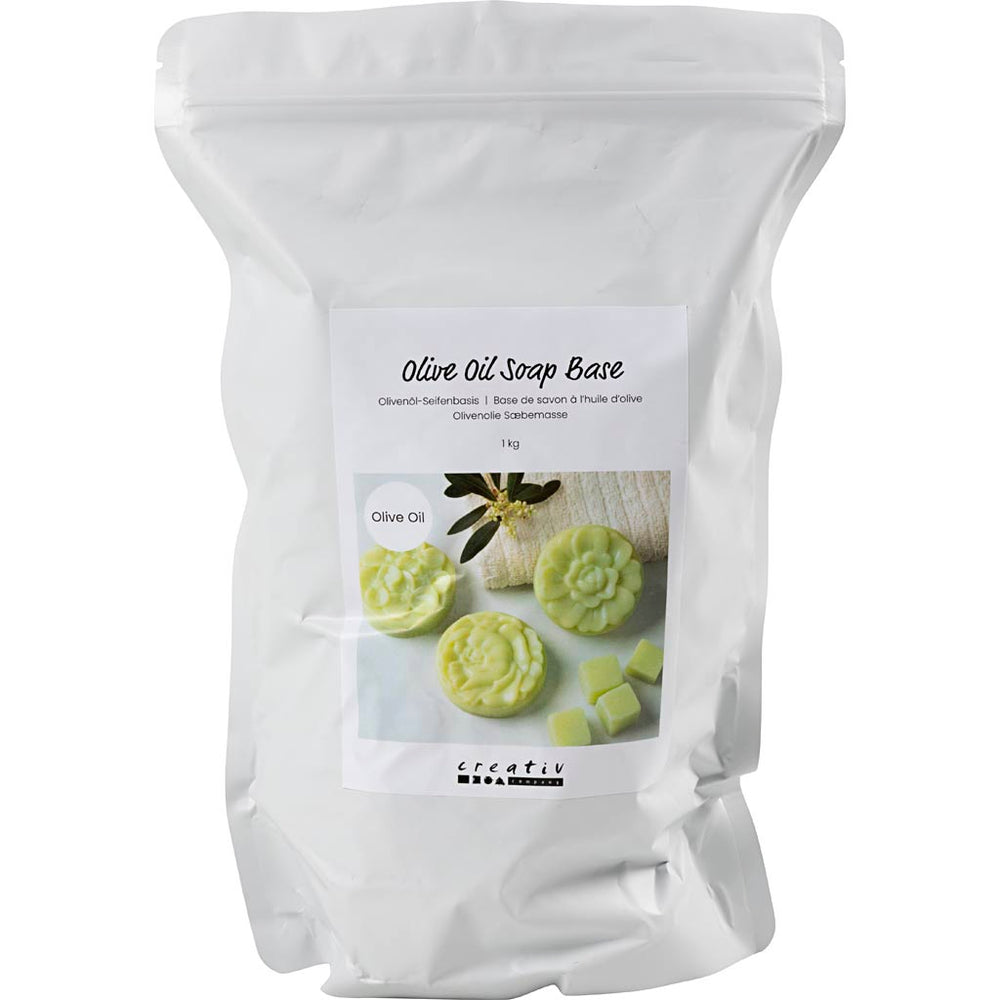 Olivenolie Sæbemasse, Granulat, 1000 g/ 1 pk.