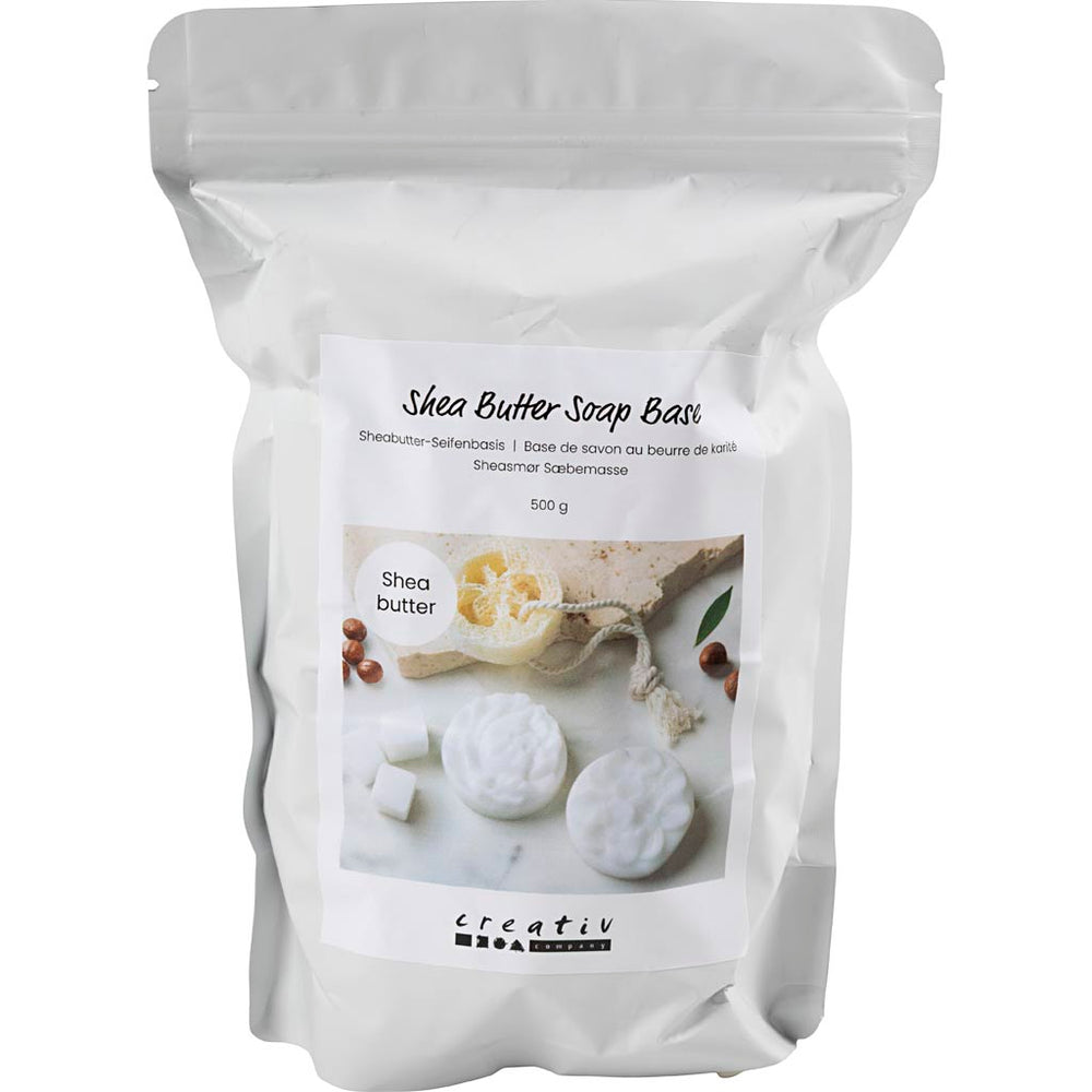 Sheasmør Sæbemasse, Granulat, 500 g/ 1 pk.