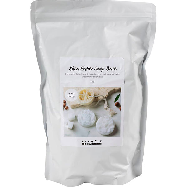 Sheasmør Sæbemasse, Granulat, 1000 g/ 1 pk.