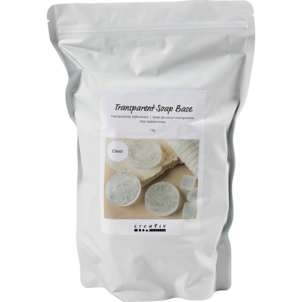 Klar Sæbemasse, Granulat, 1000 g/ 1 pk.