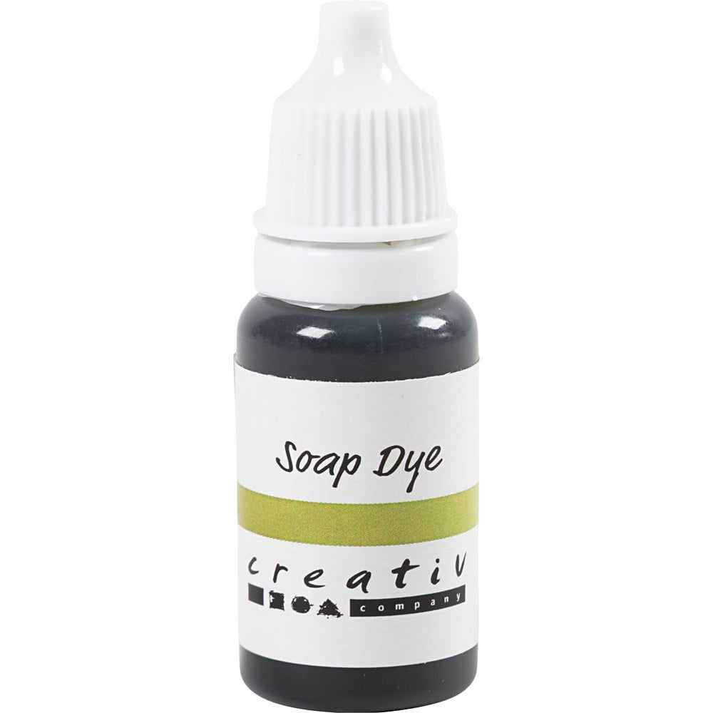 Sæbefarve, grøn, 10 ml/ 1 fl.