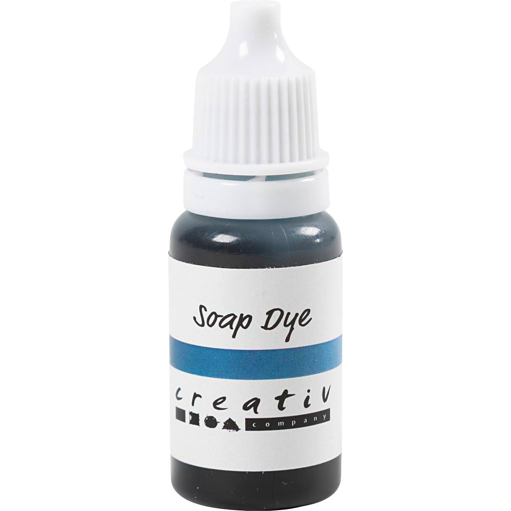 Sæbefarve, blå, 10 ml/ 1 fl.