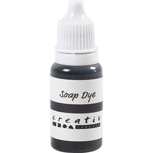 Sæbefarve, sort, 10 ml/ 1 fl.